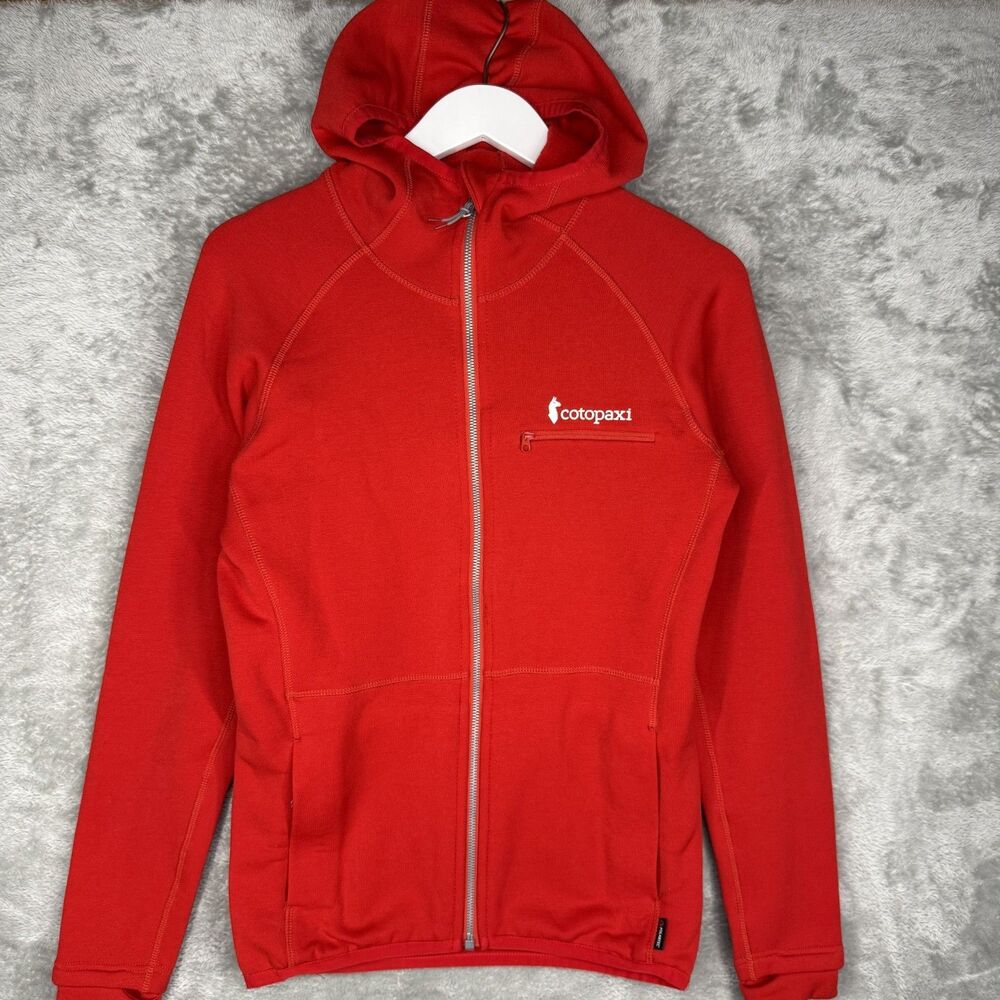 Cotopaxi Hoodie Womens Medium Red Sambaya Utah Jazz Embroidery Full Zip Polartec